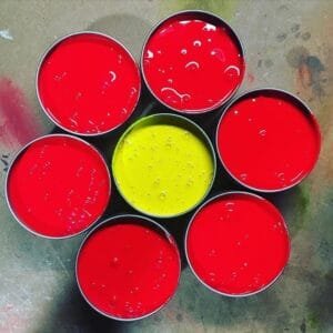 Dispersiones acuosas fluorescentes serie SPL