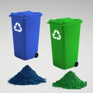 Pigmentos orgánicos azules y verdes - ftalocianinas