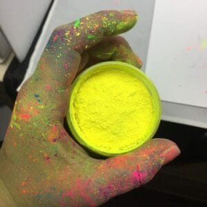 Pigmentos y colorantes fluorescentes en polvo Series A/AX